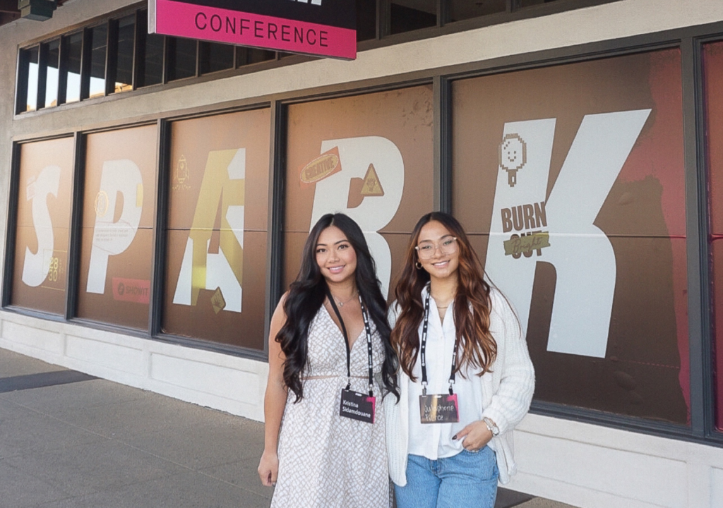 Kristina and Julie at Showit Spark Conference